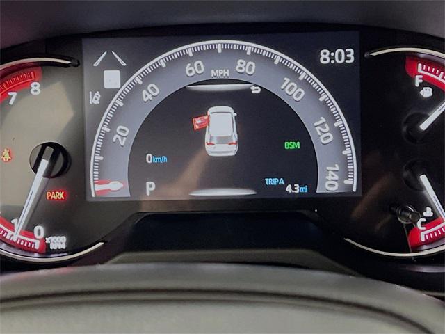 new 2025 Toyota RAV4 car, priced at $34,706