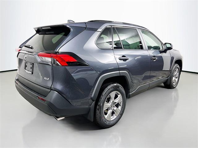 new 2025 Toyota RAV4 car, priced at $34,706