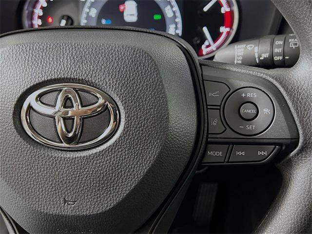 new 2025 Toyota RAV4 car, priced at $34,706