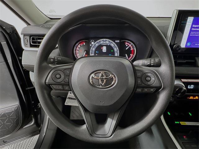 new 2025 Toyota RAV4 car, priced at $34,706