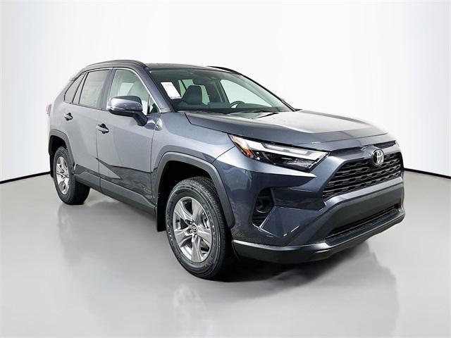 new 2025 Toyota RAV4 car, priced at $34,706