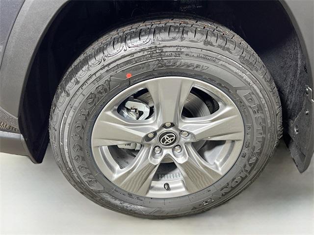 new 2025 Toyota RAV4 car, priced at $34,706