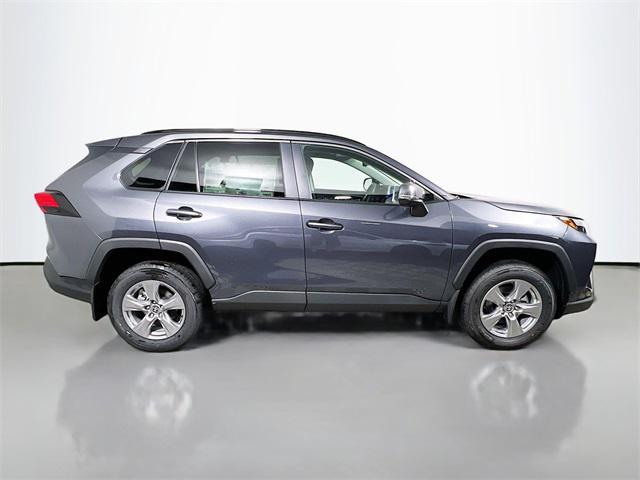 new 2025 Toyota RAV4 car, priced at $34,706