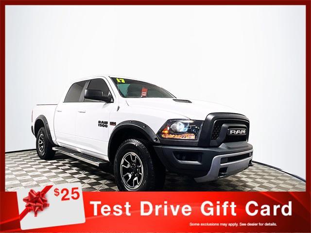 used 2017 Ram 1500 car, priced at $21,893