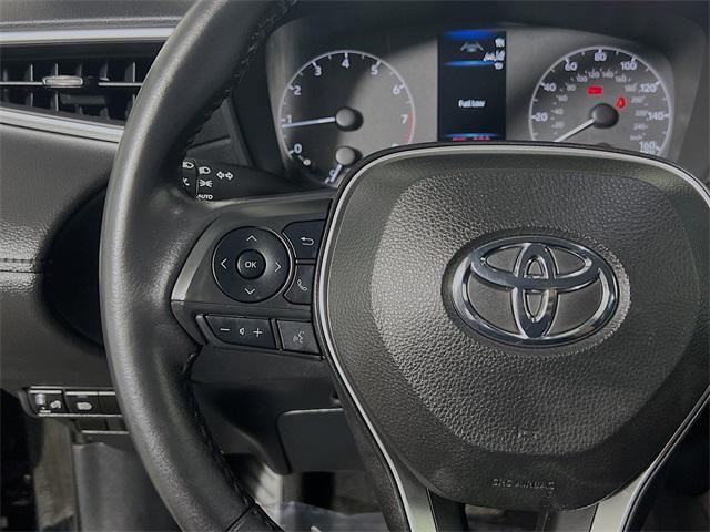 used 2023 Toyota Corolla Cross car, priced at $23,694