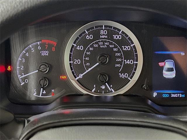 used 2022 Toyota Corolla car, priced at $19,590