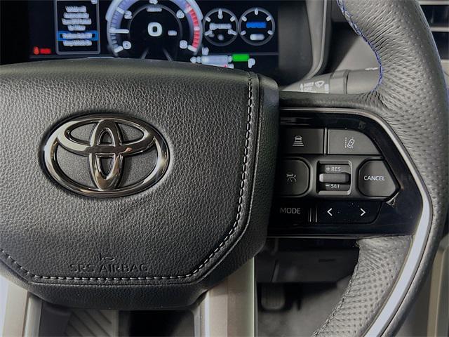 new 2024 Toyota Tundra Hybrid car, priced at $73,245