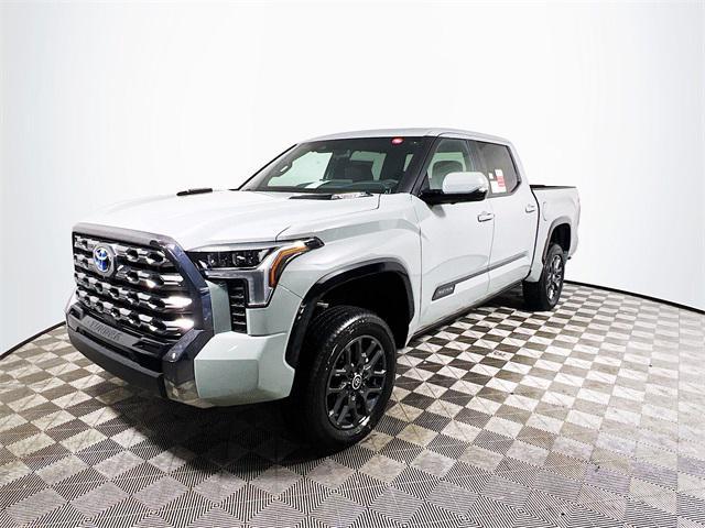 new 2024 Toyota Tundra Hybrid car, priced at $73,245