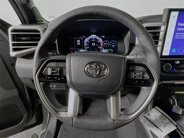 new 2024 Toyota Tundra Hybrid car, priced at $73,245