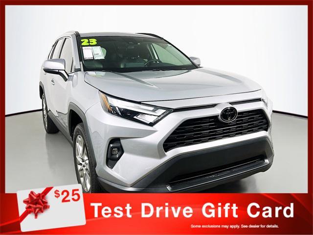 used 2023 Toyota RAV4 car, priced at $26,621