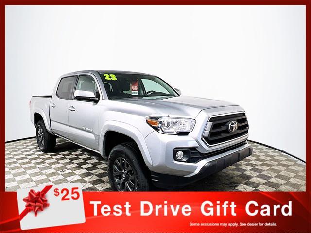 used 2023 Toyota Tacoma car, priced at $34,879