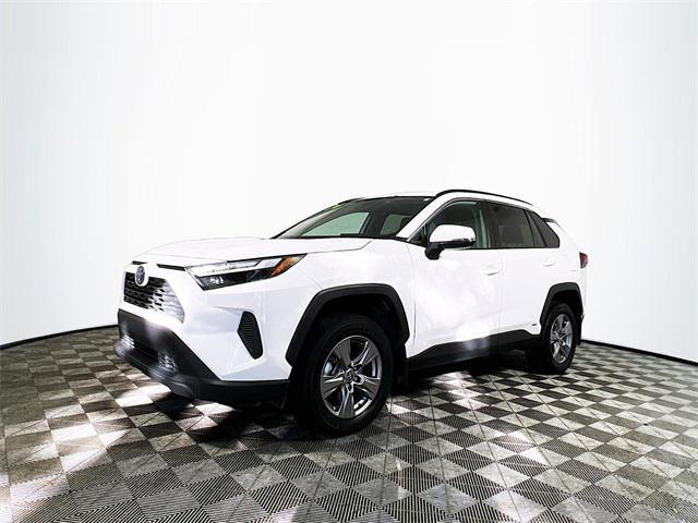 used 2024 Toyota RAV4 Hybrid car, priced at $29,503