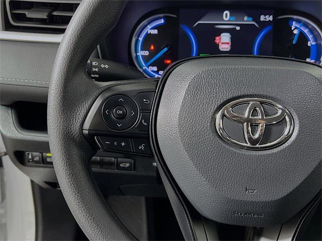 used 2024 Toyota RAV4 Hybrid car, priced at $29,503