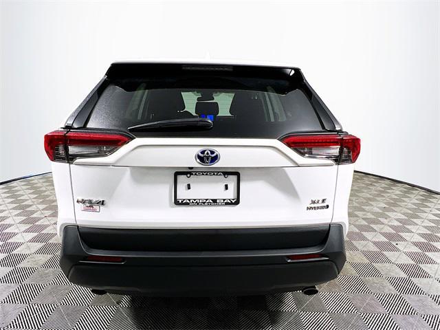 used 2024 Toyota RAV4 Hybrid car, priced at $29,503