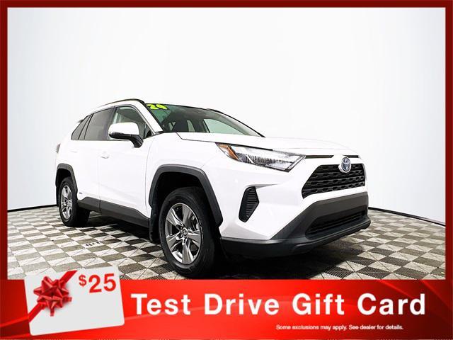 used 2024 Toyota RAV4 Hybrid car, priced at $30,184