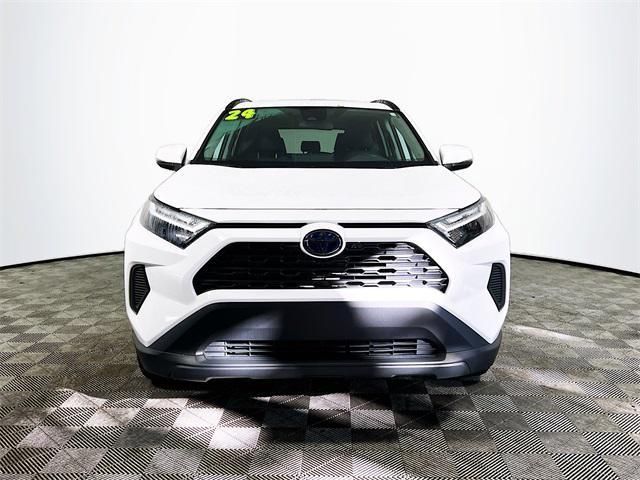 used 2024 Toyota RAV4 Hybrid car, priced at $29,503