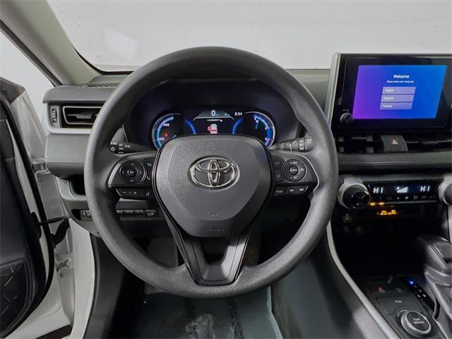 used 2024 Toyota RAV4 Hybrid car, priced at $29,503