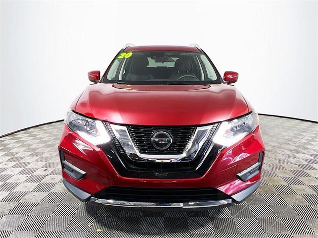 used 2020 Nissan Rogue car, priced at $19,471