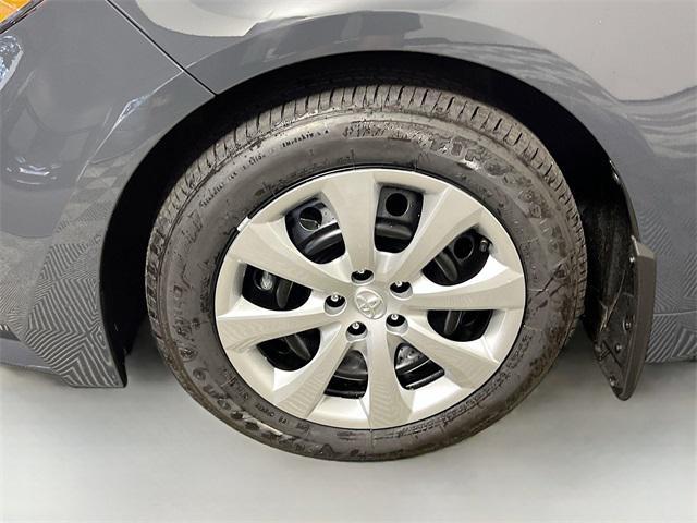 new 2025 Toyota Corolla car, priced at $23,744