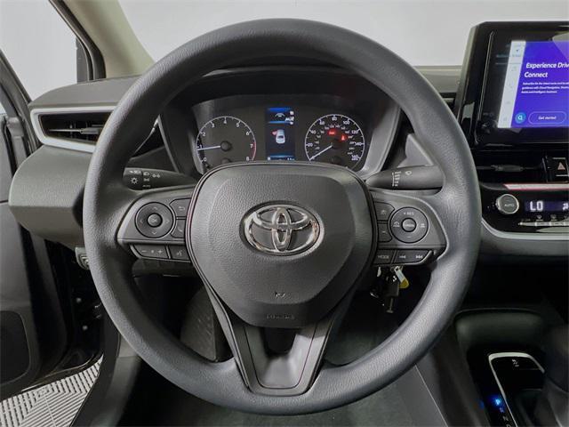 new 2025 Toyota Corolla car, priced at $23,744