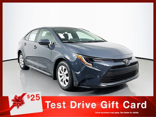 new 2025 Toyota Corolla car, priced at $23,744