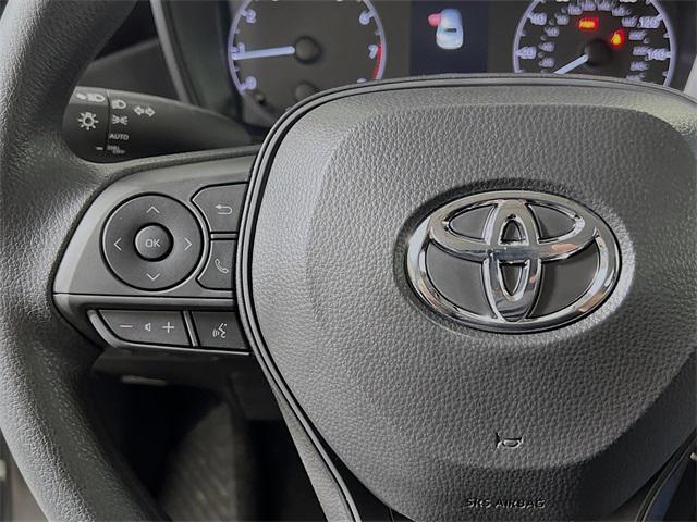 new 2025 Toyota Corolla car, priced at $23,744