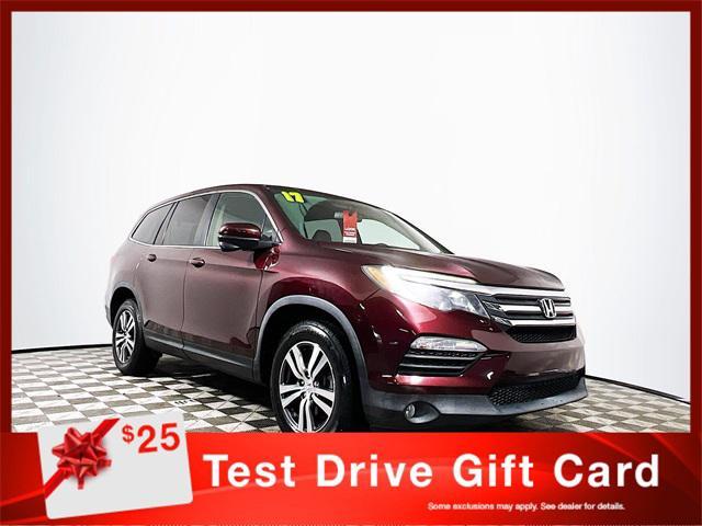 used 2017 Honda Pilot car, priced at $21,993