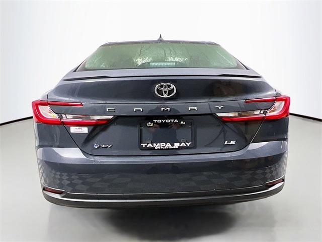 new 2025 Toyota Camry car, priced at $30,199