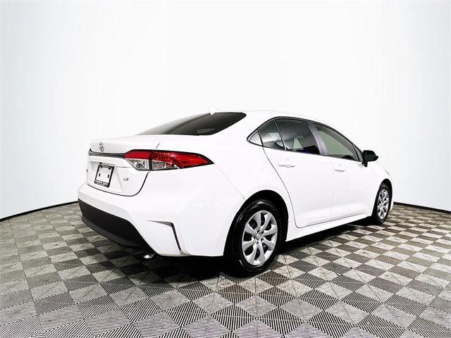 used 2024 Toyota Corolla car, priced at $21,705