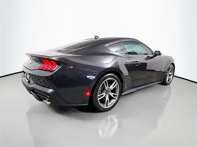 used 2024 Ford Mustang car, priced at $29,451