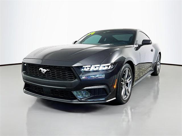 used 2024 Ford Mustang car, priced at $29,451