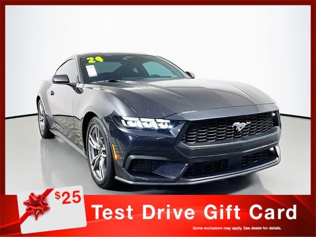 used 2024 Ford Mustang car, priced at $29,451