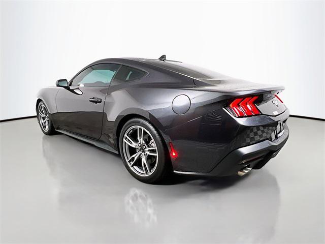 used 2024 Ford Mustang car, priced at $29,451