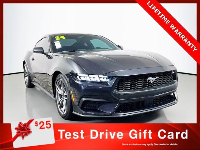 used 2024 Ford Mustang car, priced at $29,451