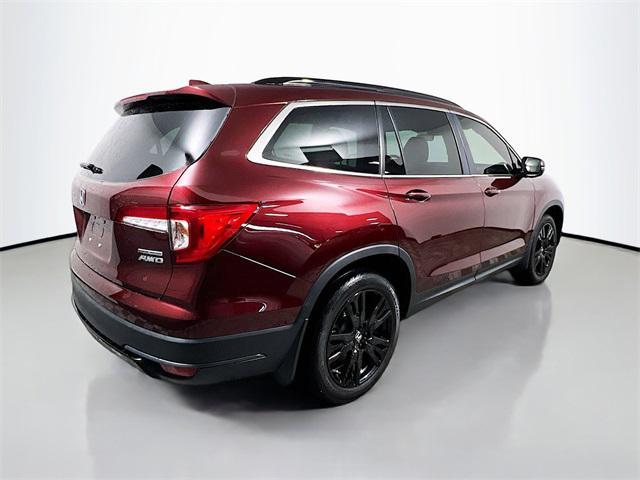 used 2022 Honda Pilot car, priced at $31,736