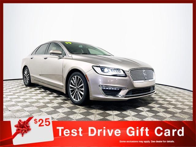 used 2019 Lincoln MKZ car, priced at $18,307