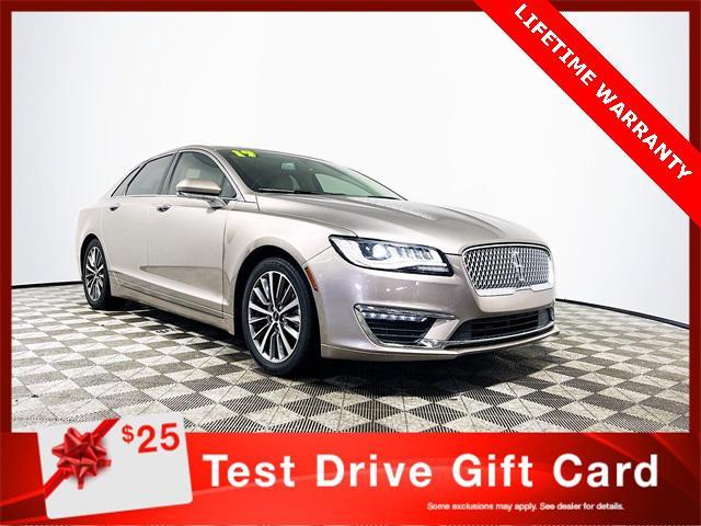 used 2019 Lincoln MKZ car, priced at $19,191