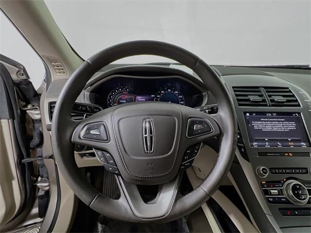 used 2019 Lincoln MKZ car, priced at $18,169