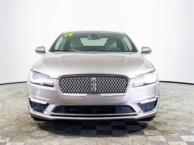 used 2019 Lincoln MKZ car, priced at $18,169