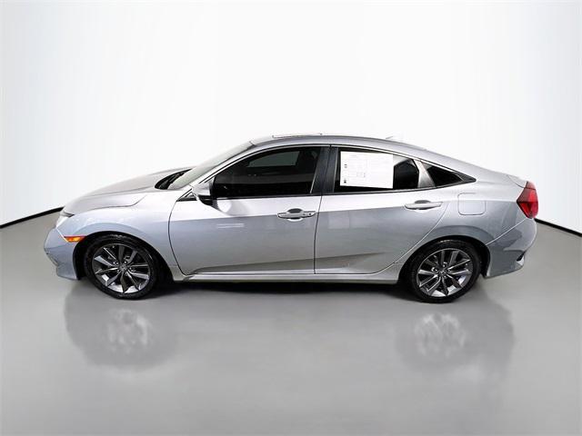 used 2021 Honda Civic car, priced at $20,204