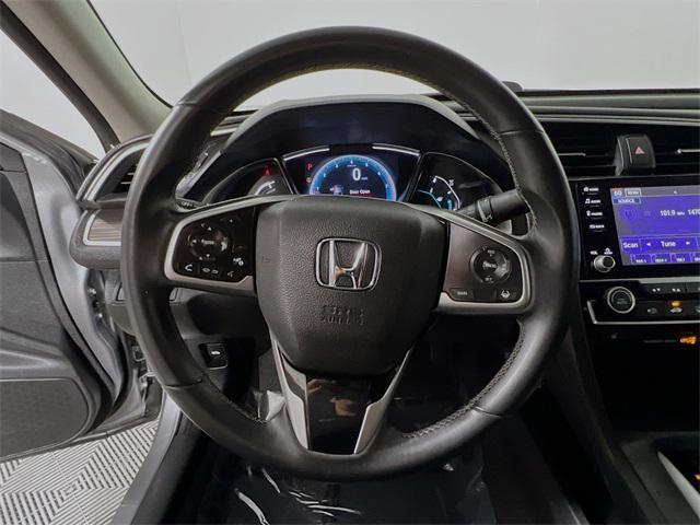 used 2021 Honda Civic car, priced at $20,204