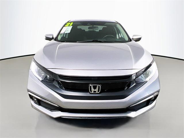 used 2021 Honda Civic car, priced at $20,204