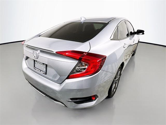 used 2021 Honda Civic car, priced at $20,204
