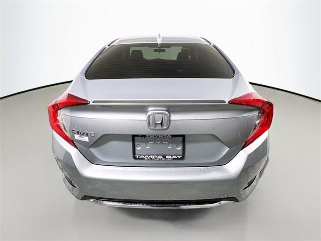 used 2021 Honda Civic car, priced at $20,204