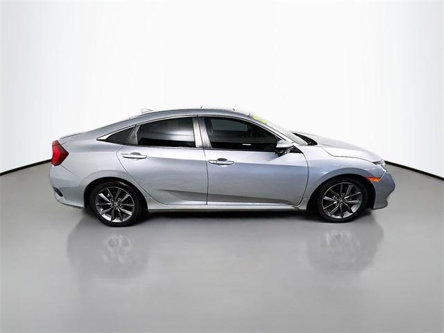 used 2021 Honda Civic car, priced at $20,204