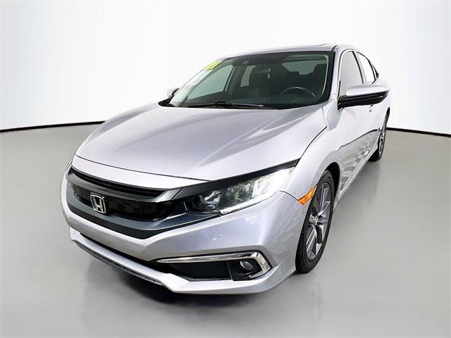 used 2021 Honda Civic car, priced at $20,204