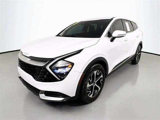 used 2023 Kia Sportage car, priced at $21,212