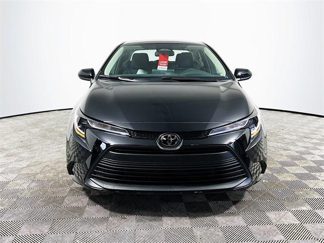 new 2025 Toyota Corolla car, priced at $24,558