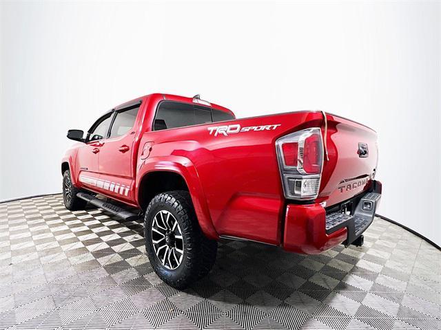 used 2021 Toyota Tacoma car, priced at $30,689