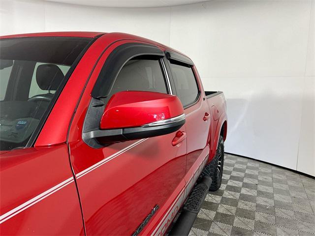 used 2021 Toyota Tacoma car, priced at $30,689